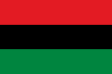 UNIA or Pan-African Flag